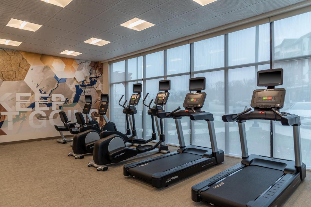 Springhill Suites By Marriott Overland Park Leawood Eksteriør bilde