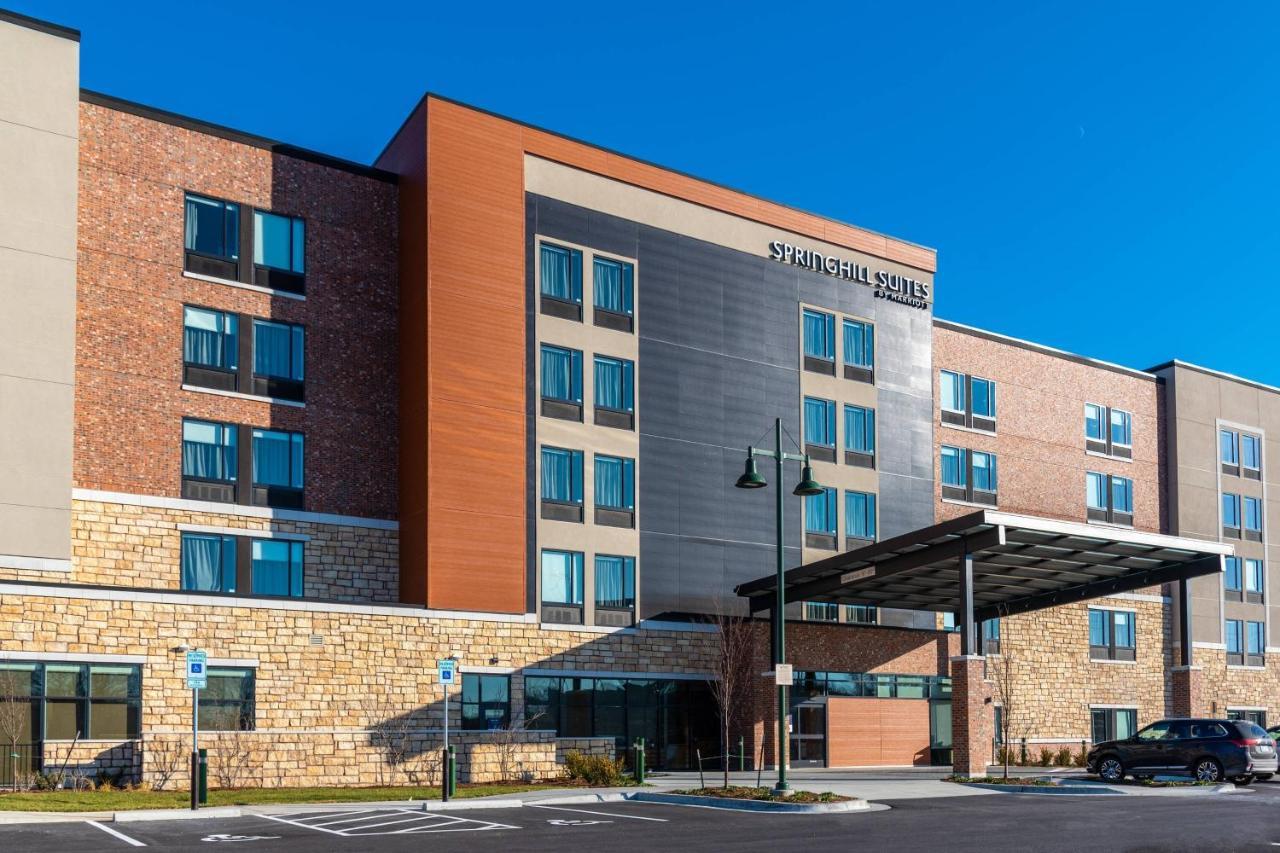 Springhill Suites By Marriott Overland Park Leawood Eksteriør bilde