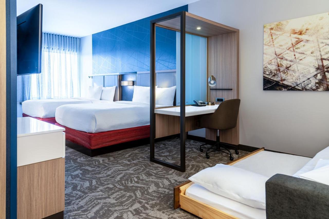 Springhill Suites By Marriott Overland Park Leawood Eksteriør bilde